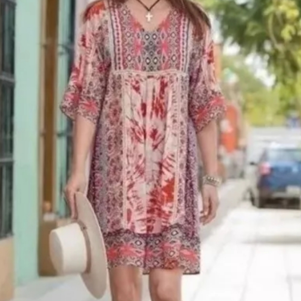 Sundance Wild Provence Boho Festival Dress